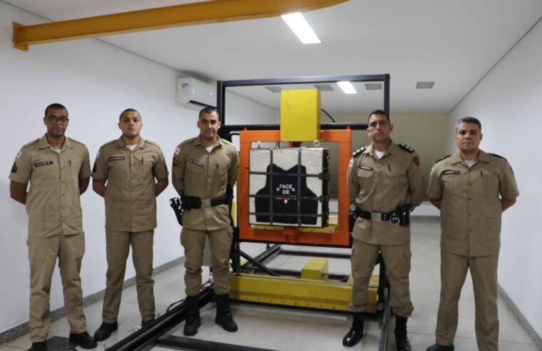 Investimento de R$ 1,4 milhão moderniza laboratório da Polícia Militar