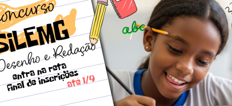 Concurso de Desenho e Redação do Silemg abre oportunidade para estudantes mineiros