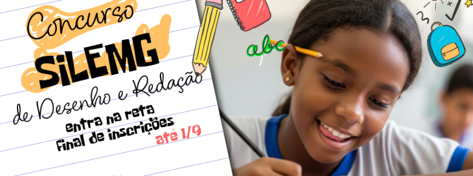Concurso de Desenho e Redação do Silemg abre oportunidade para estudantes mineiros