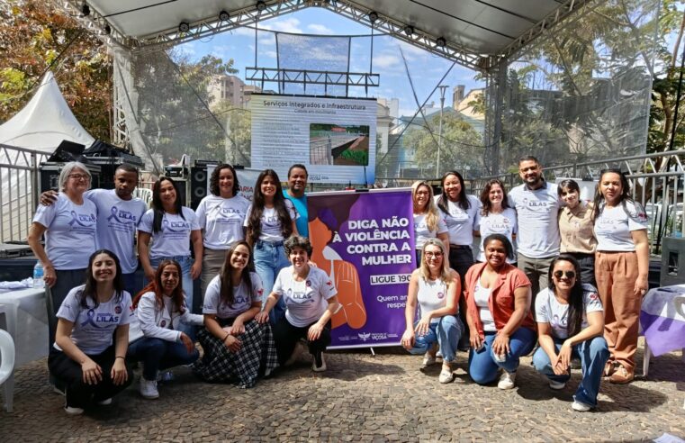 Viçosa realiza ação do “Agosto Lilás” com orientação e serviços para mulheres