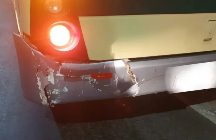 Motorista embriagado é preso após colidir ônibus e fazer zigue-zague na rodovia em Ubá