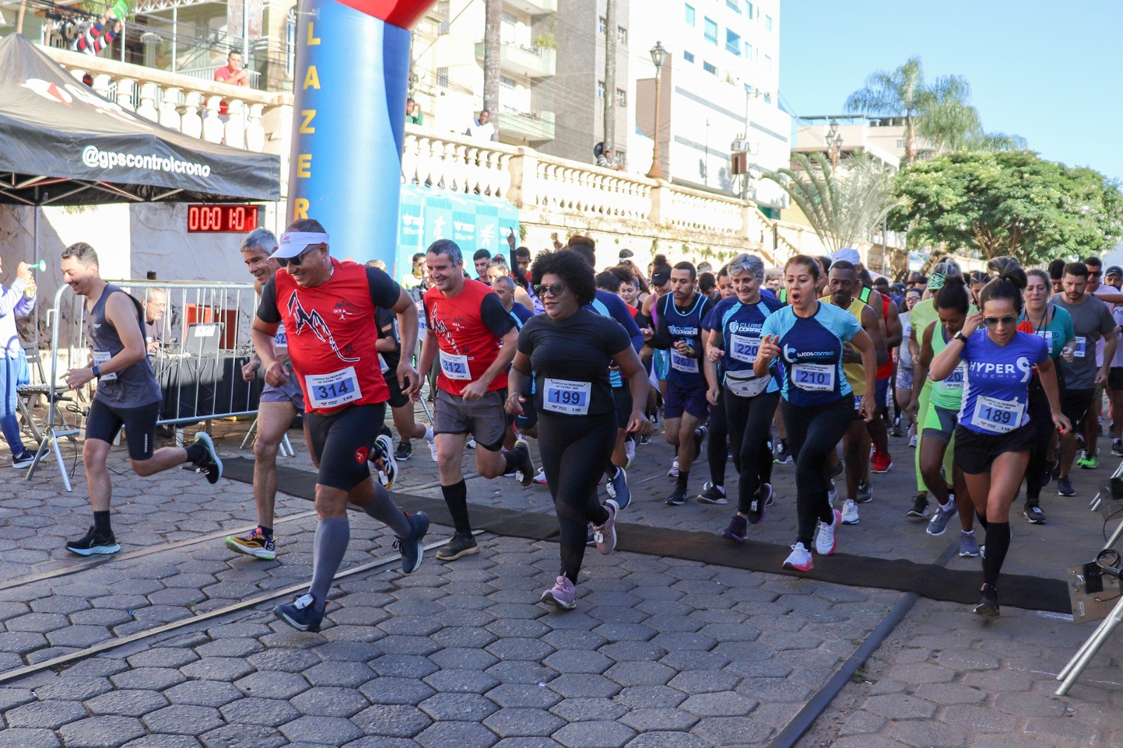 Inscrições abertas para a Corrida de Viçosa 2025 com 700 vagas gratuitas