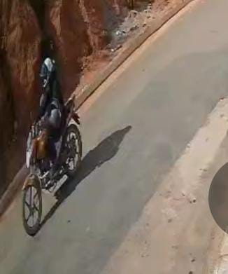 Polícia procura motocicleta roubada em Guaraciaba