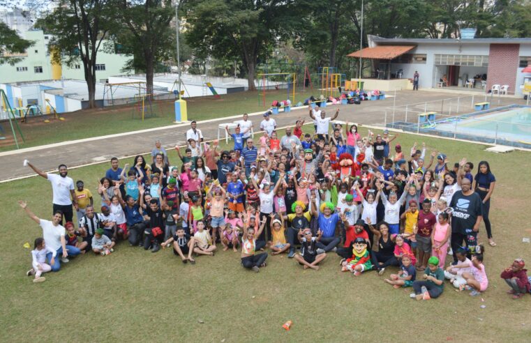 Colônia de Férias 2025 termina com festa e integração entre as crianças