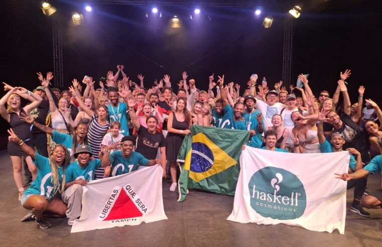 Grupo Impacto brilha no Festival Sziget e leva a ginga mineira para o topo na Hungria