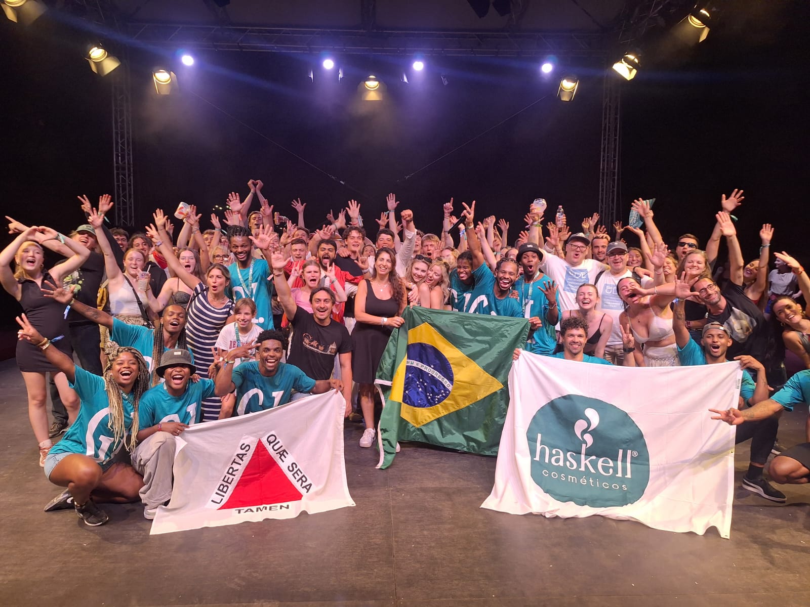 Grupo Impacto brilha no Festival Sziget e leva a ginga mineira para o topo na Hungria