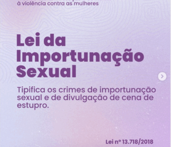 Lei de Importunação Sexual e o Combate à Violência Contra Mulheres