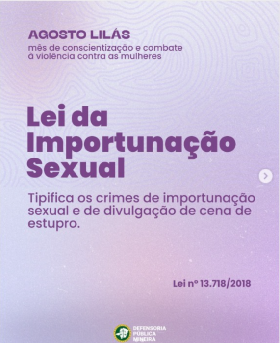 Lei de Importunação Sexual e o Combate à Violência Contra Mulheres