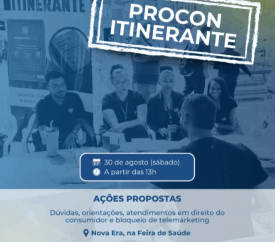 Procon de Viçosa realiza atendimento em bairro neste sábado (30)