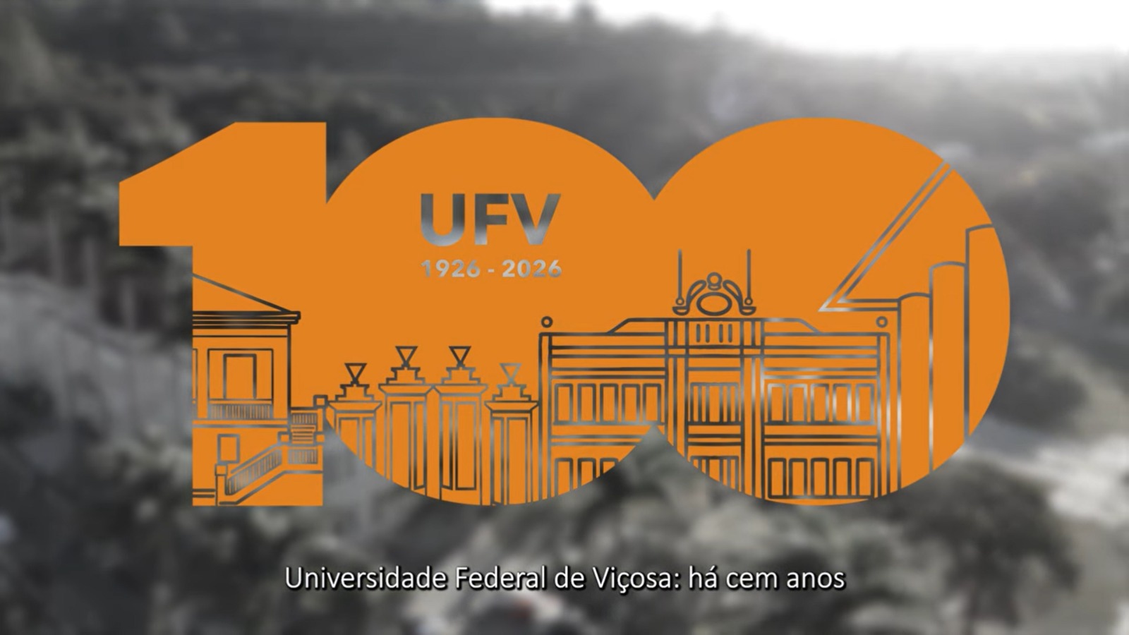 UFV inicia contagem regressiva para seu centenário