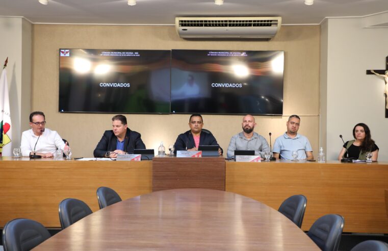 Programa “Cidade Saúde” é apresentado na Câmara de Viçosa