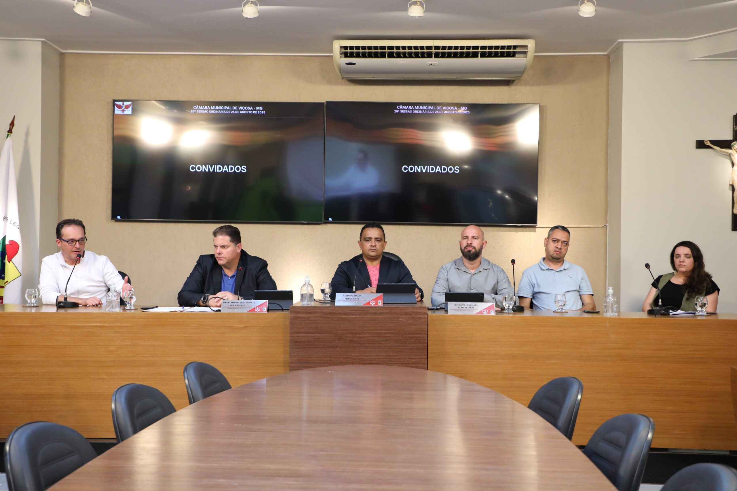 Programa “Cidade Saúde” é apresentado na Câmara de Viçosa