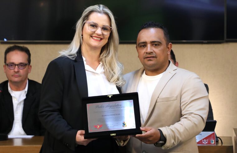Câmara homenageia Haskell pelos 25 anos de história e impacto em Viçosa