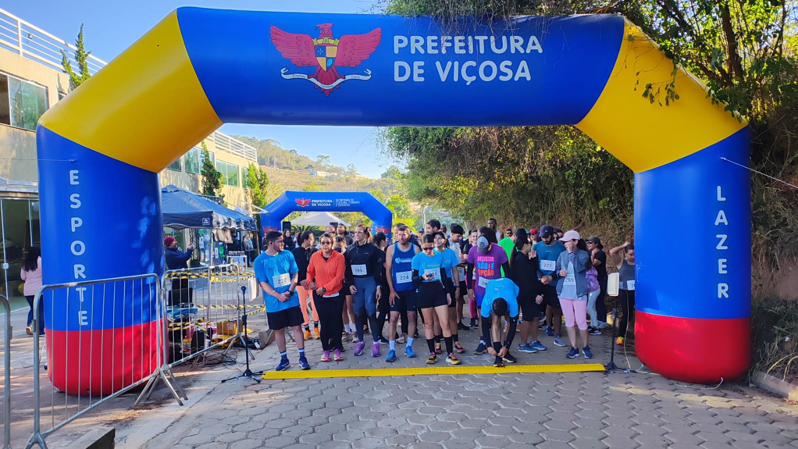 Desafio do Paraíso aconteceu no último domingo (3), em Viçosa