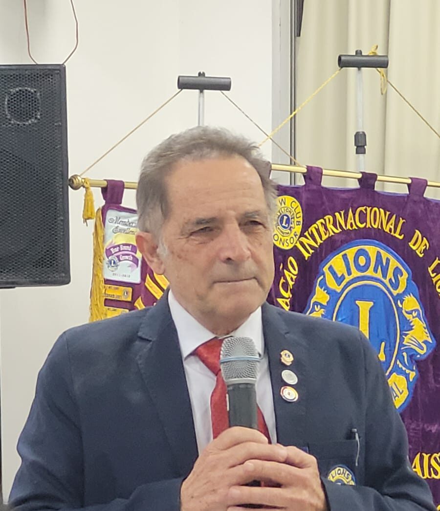 Zé do Pedal assume presidência do Conselho de Governadores do Lions Clube e reforça compromisso com causas humanitárias