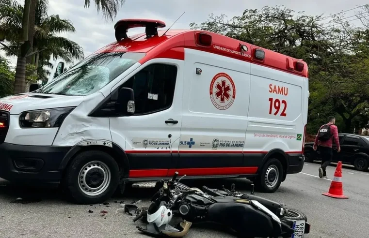 Motociclista de 33 anos sofre acidente na rodovia entre Porto Firme e Viçosa
