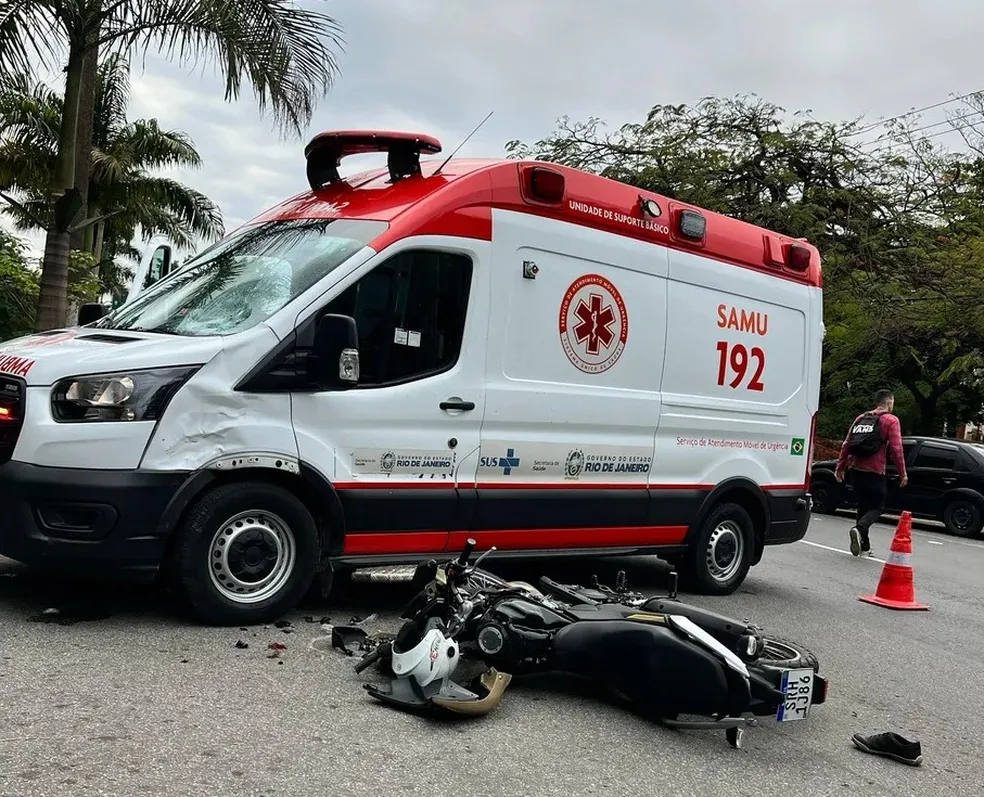 Motociclista de 33 anos sofre acidente na rodovia entre Porto Firme e Viçosa
