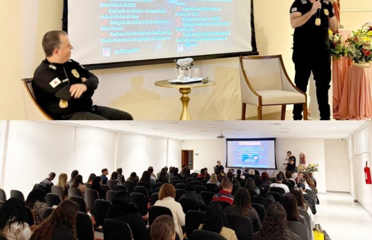 Polícia Civil orienta pais e educadores sobre riscos virtuais
