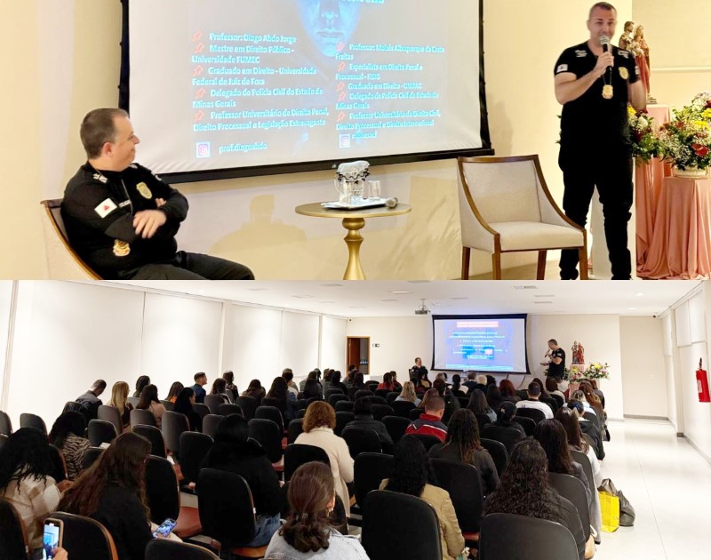 Polícia Civil orienta pais e educadores sobre riscos virtuais