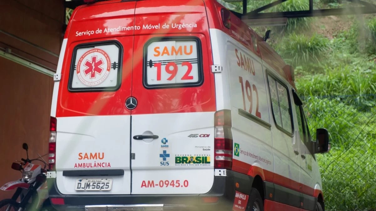 SAMU registra acidentes em Viçosa, Teixeiras e São Geraldo