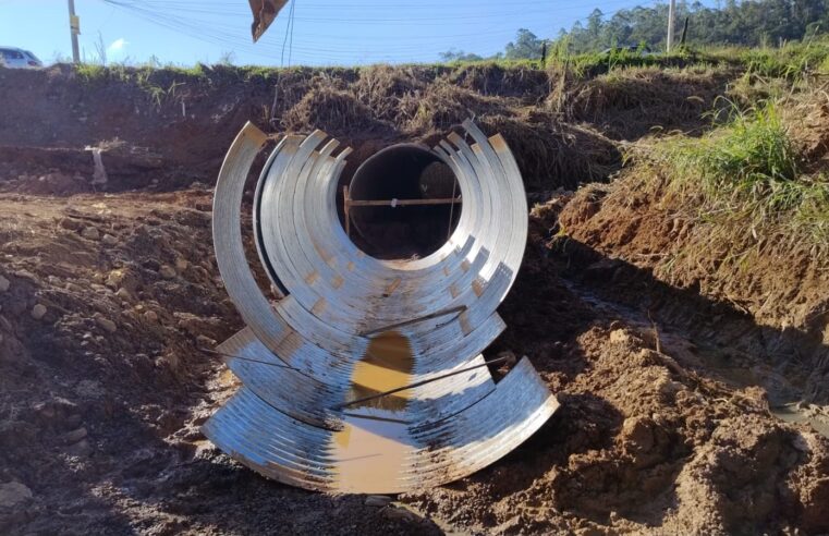 Prefeitura avança em obras para construção de trevo em Novo Silvestre
