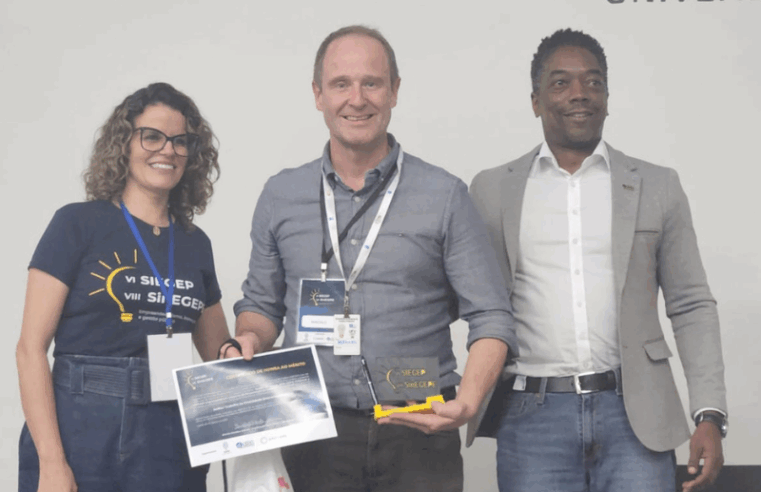 Pesquisa da UFV é premiada como melhor trabalho em evento nacional de Empreendedorismo e Inovação