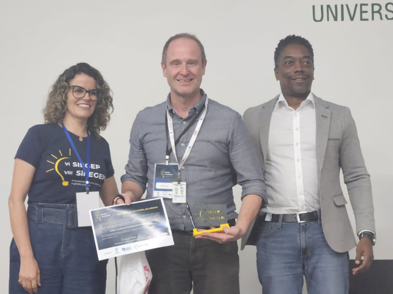 Pesquisa da UFV é premiada como melhor trabalho em evento nacional de Empreendedorismo e Inovação