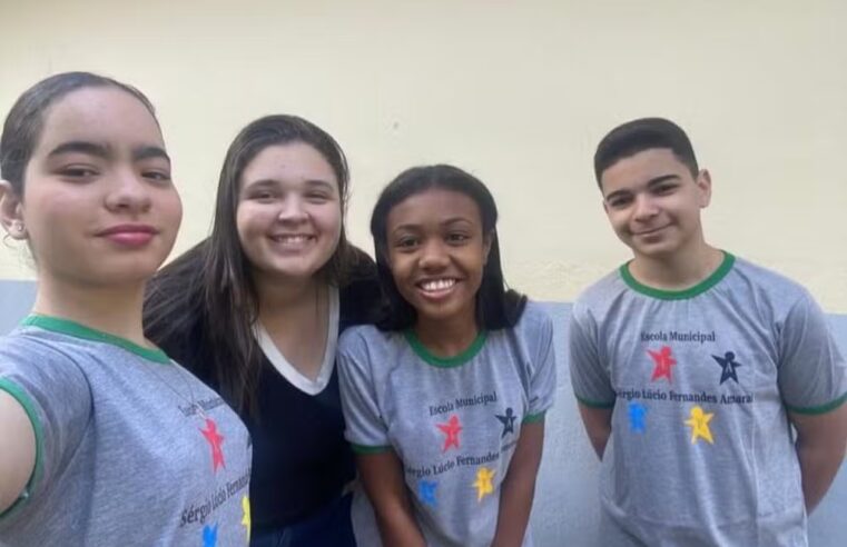 Estudantes de escola rural de Muriaé chegam à final da Olimpíada Nacional de História do Brasil