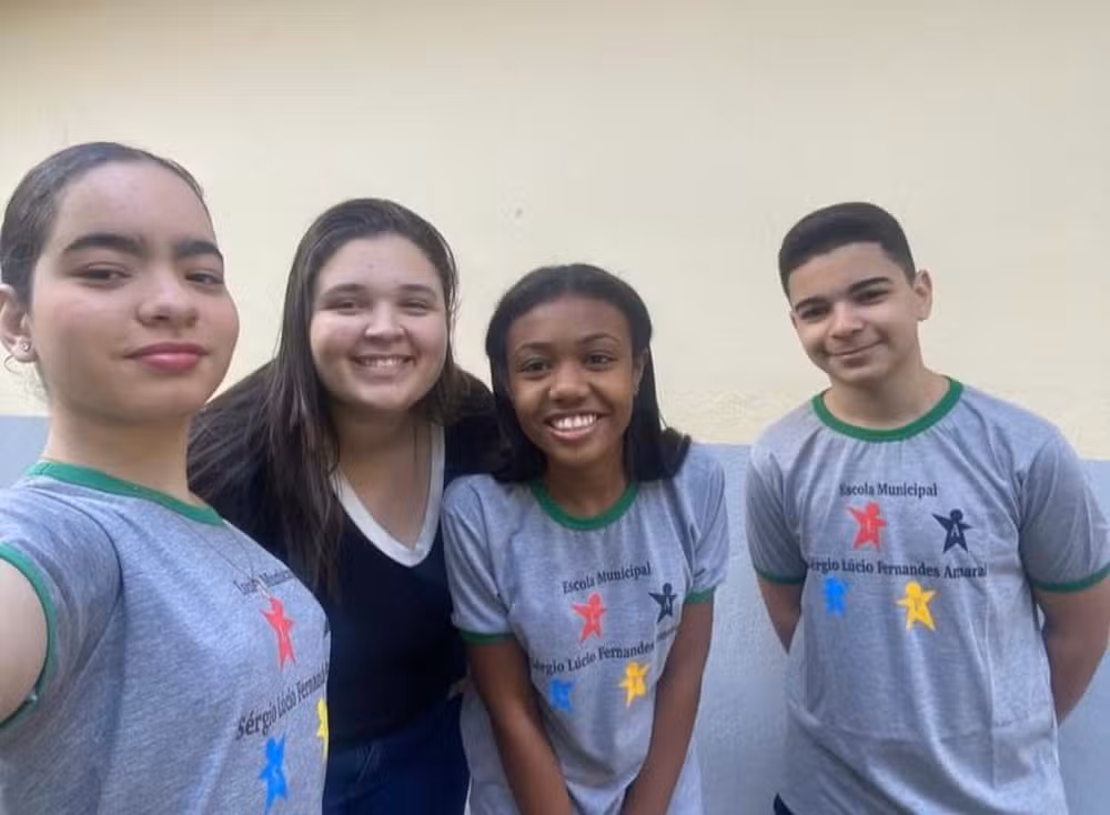 Estudantes de escola rural de Muriaé chegam à final da Olimpíada Nacional de História do Brasil