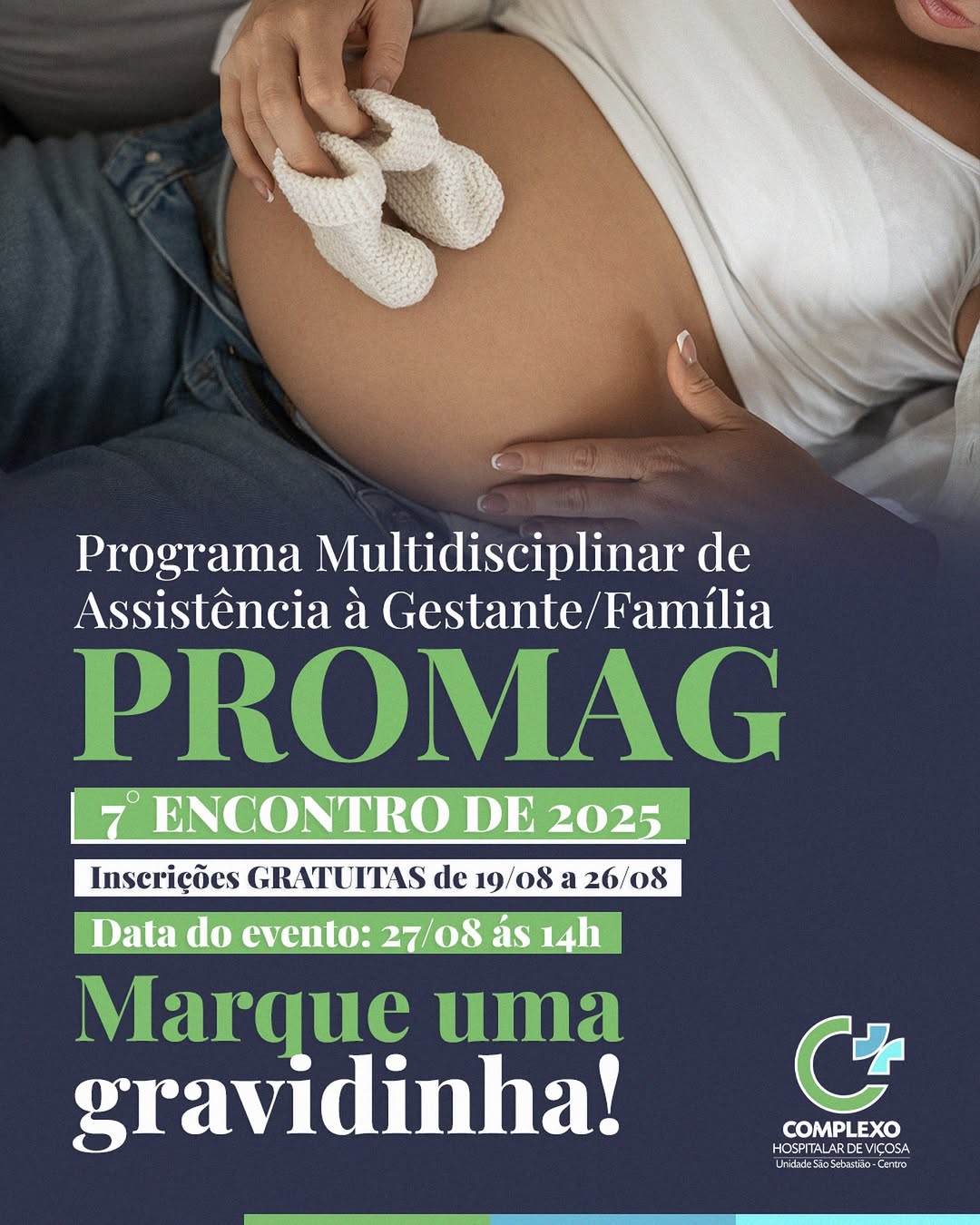 Hospital de Viçosa promove 7º Encontro do PROMAG em agosto