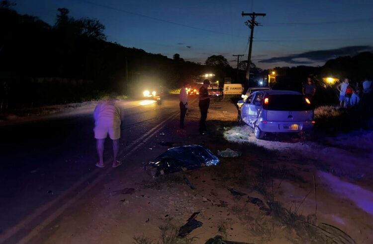 Motorista embriagado e sem habilitação segue preso após acidente com morte na BR-356