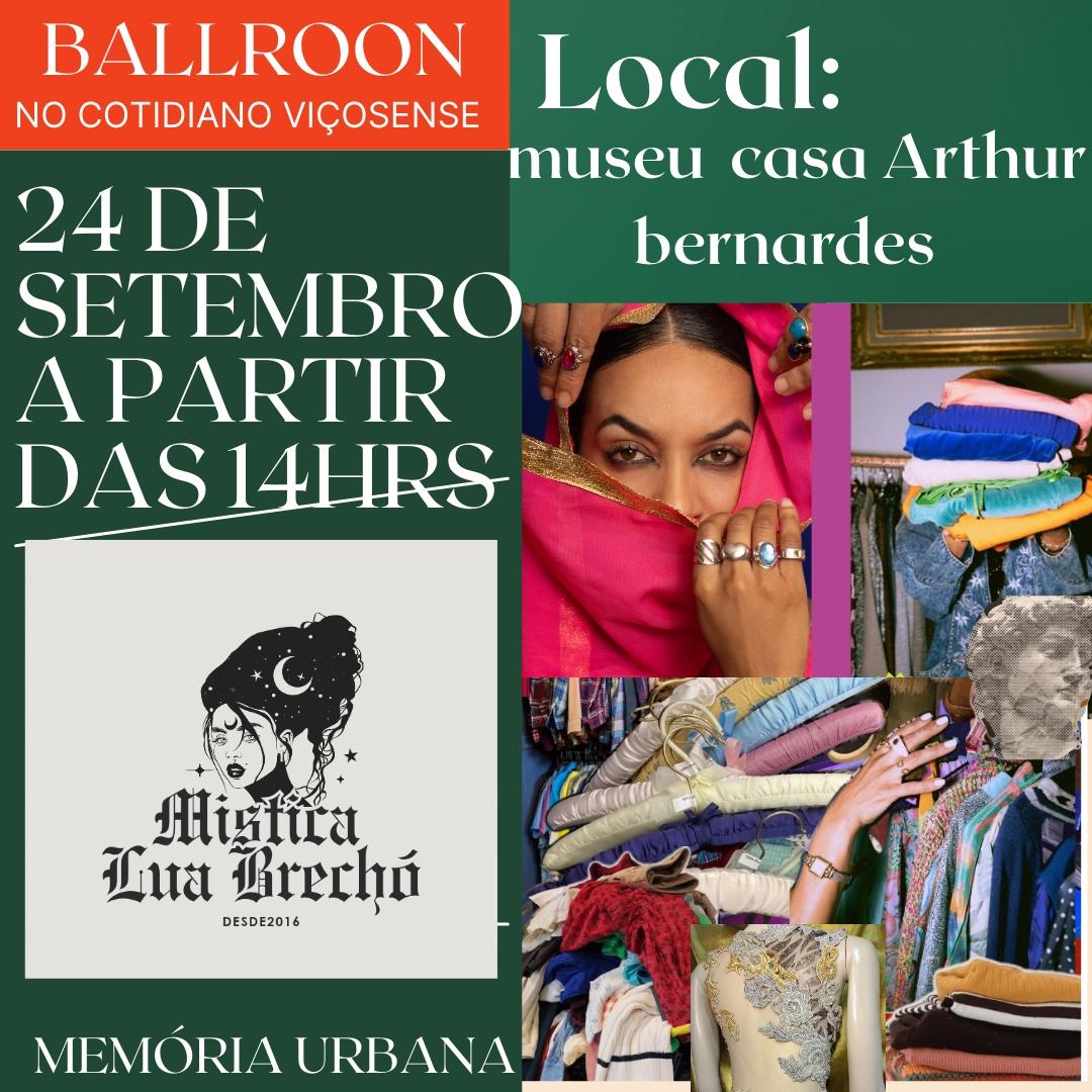 Museu de Viçosa recebe evento sobre cultura Ballroom