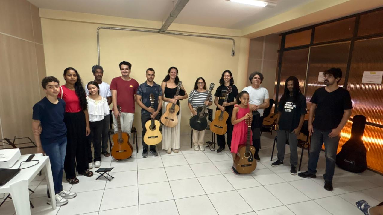 Centro Experimental de Artes  celebra “Dia do Violão” com apresentações