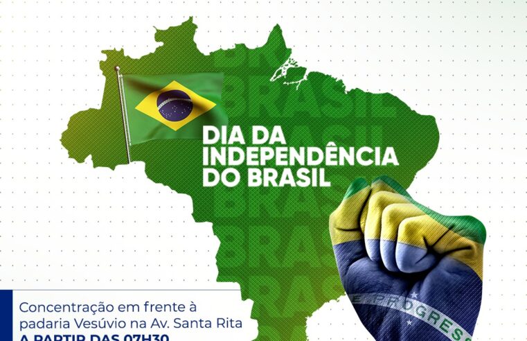 Viçosa realiza Desfile Cívico de 7 de Setembro