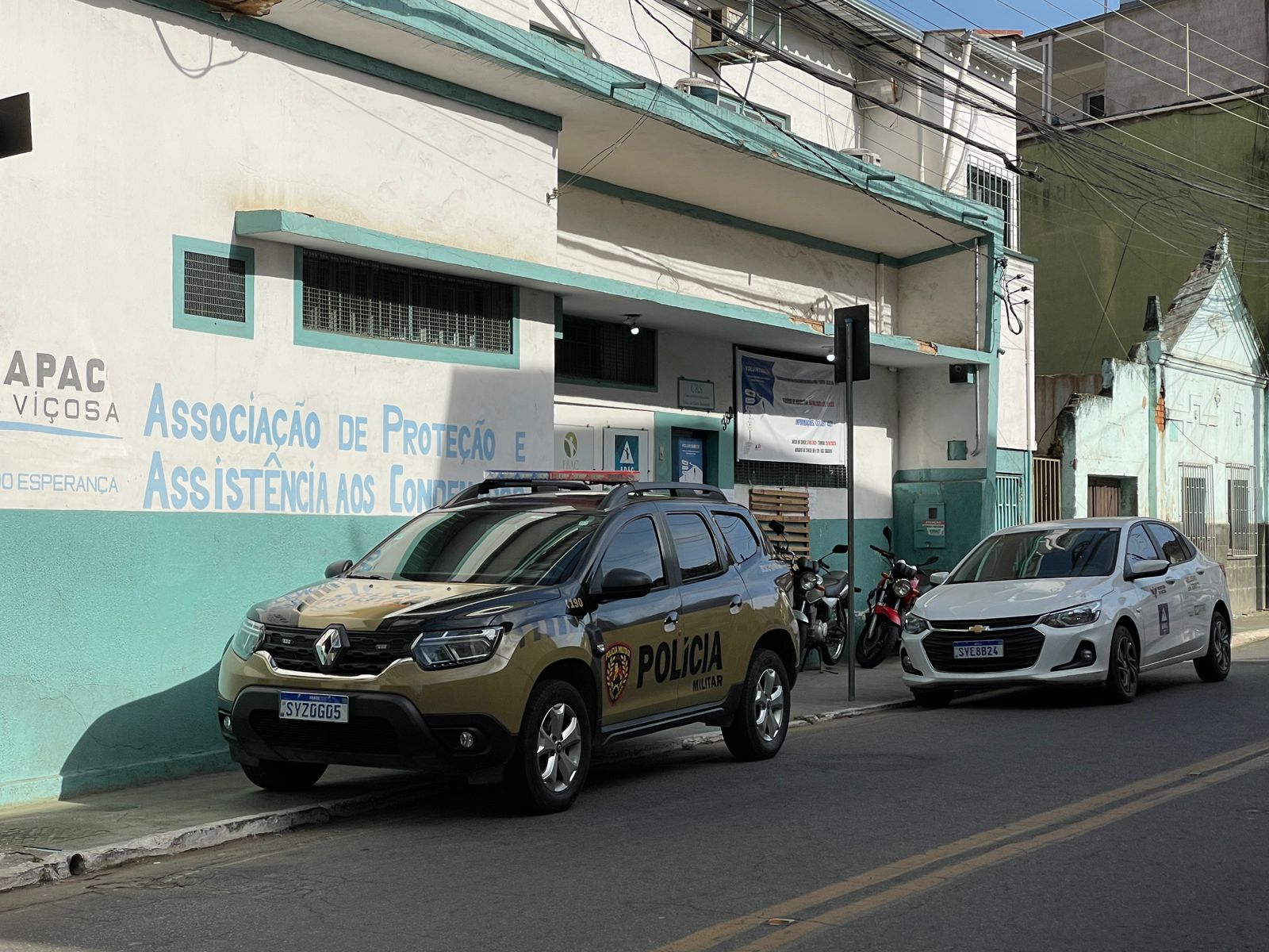 Homem é executado a tiros na APAC de Viçosa