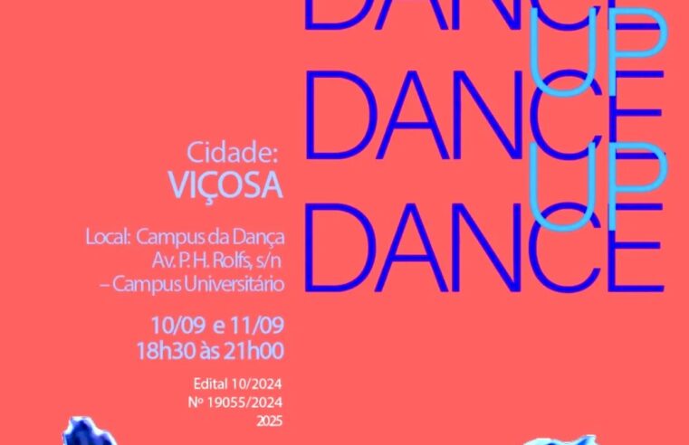Campus da UFV recebe projeto de Dança com Foco em Improvisação