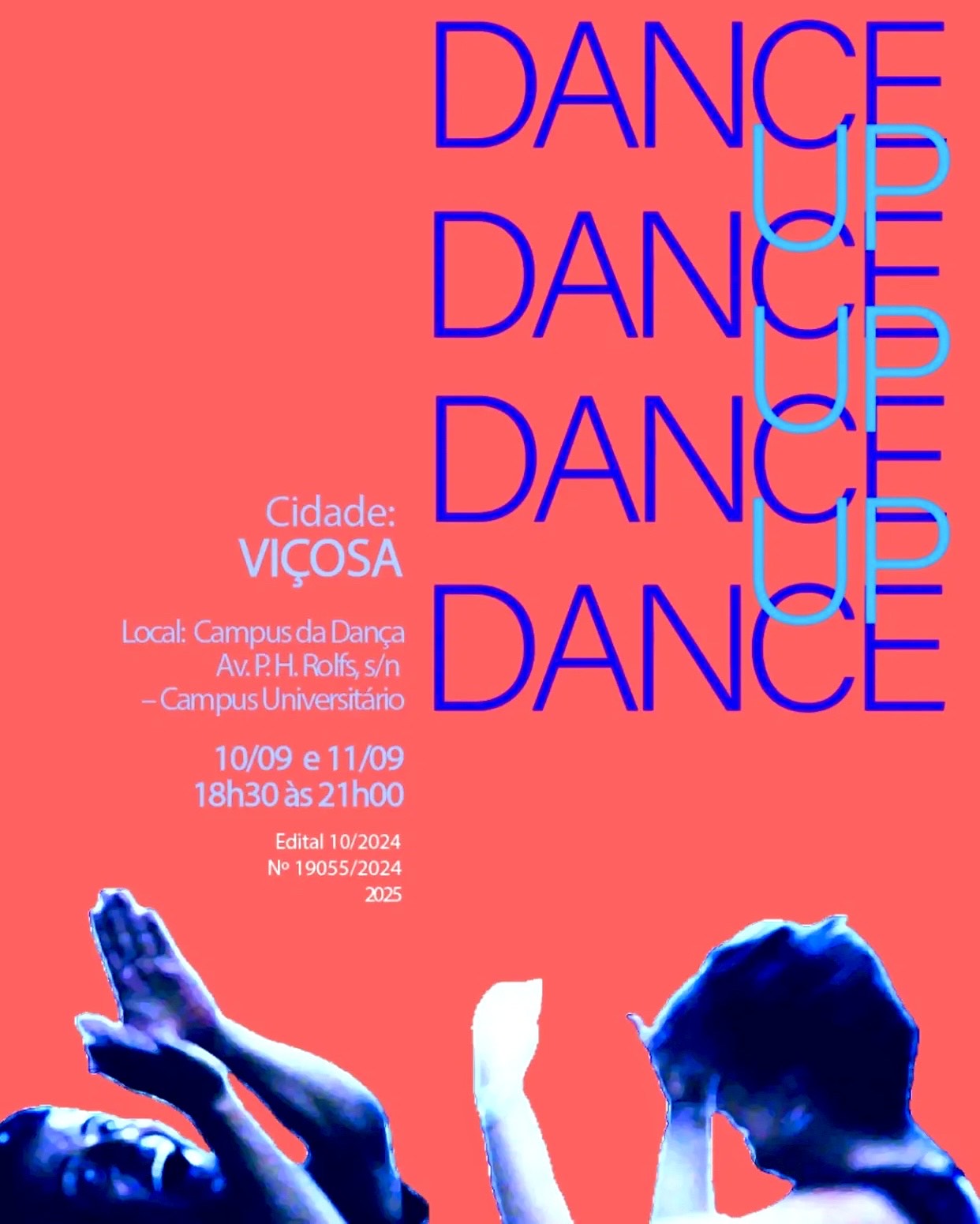 Campus da UFV recebe projeto de Dança com Foco em Improvisação