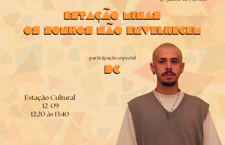 Show Estação Minas celebra a musicalidade mineira no Campus da UFV