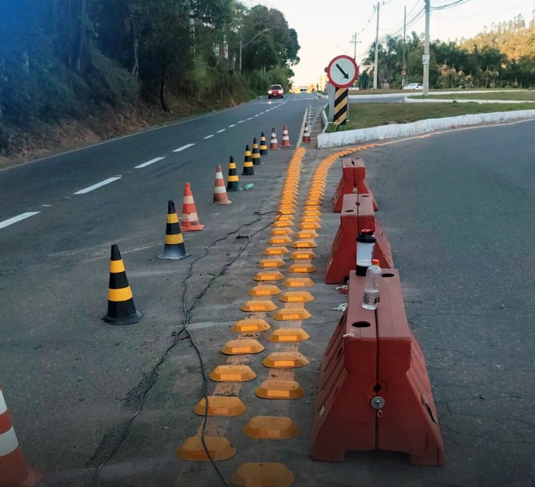 Avenida Castelo Branco recebe nova faixa para melhorar o fluxo de veículos