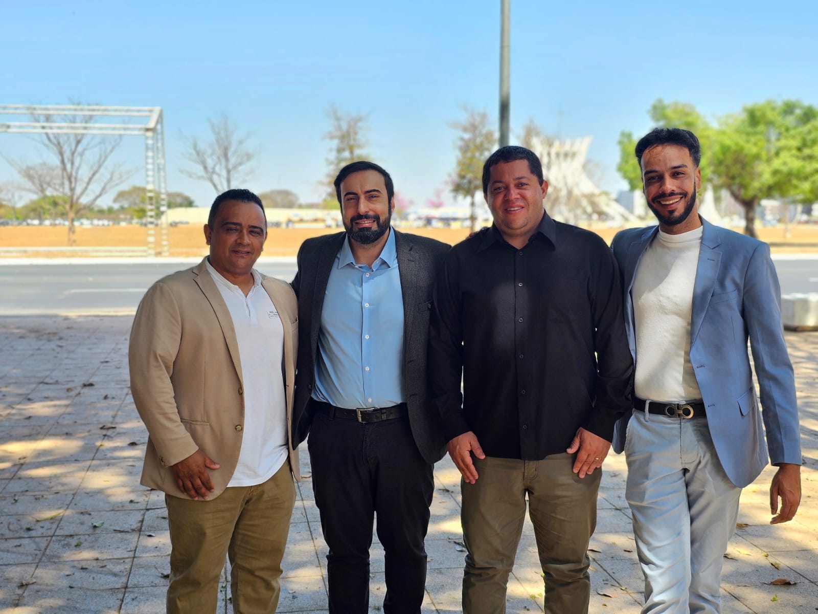 Prefeito de Viçosa busca recursos em Brasília para saúde, educação e infraestrutura