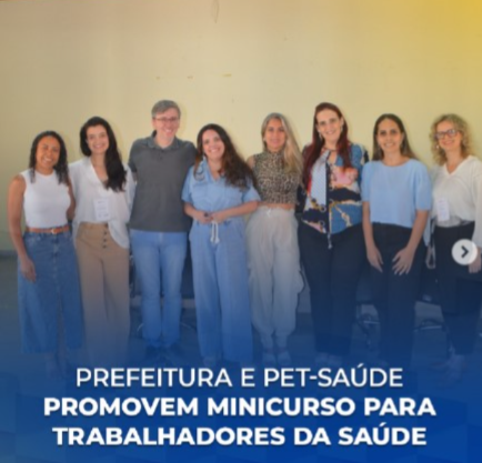 PMV e UFV promovem Minicurso para Profissionais de Saúde