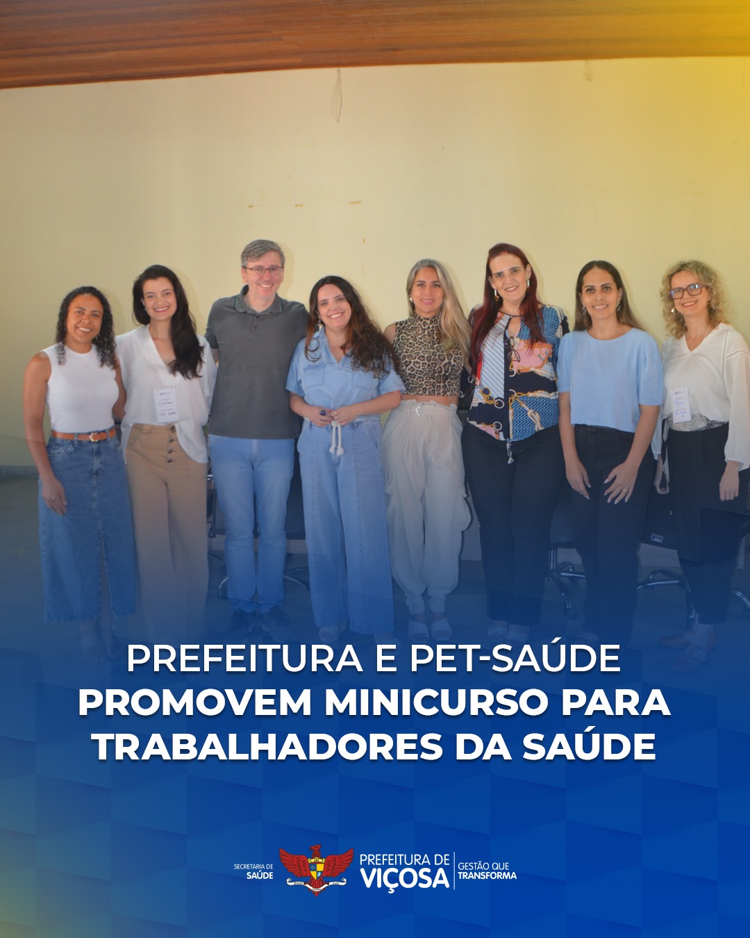 Minicurso sobre Comunicação Não Violenta capacita profissionais do SUS em Viçosa