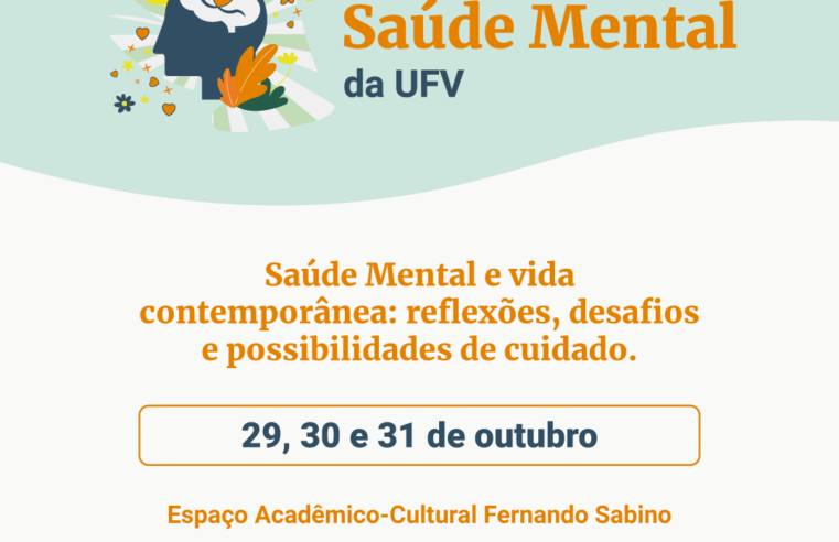 Submissão de Trabalhos Aberta para III Congresso de Saúde Mental da UFV
