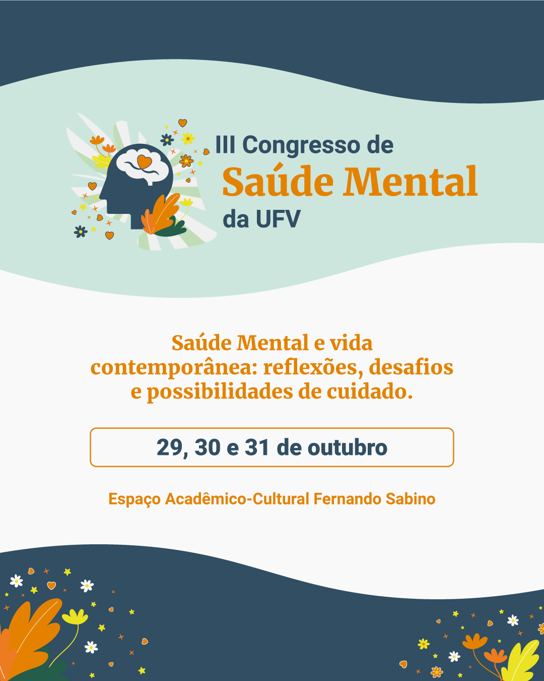 Submissão de Trabalhos Aberta para III Congresso de Saúde Mental da UFV