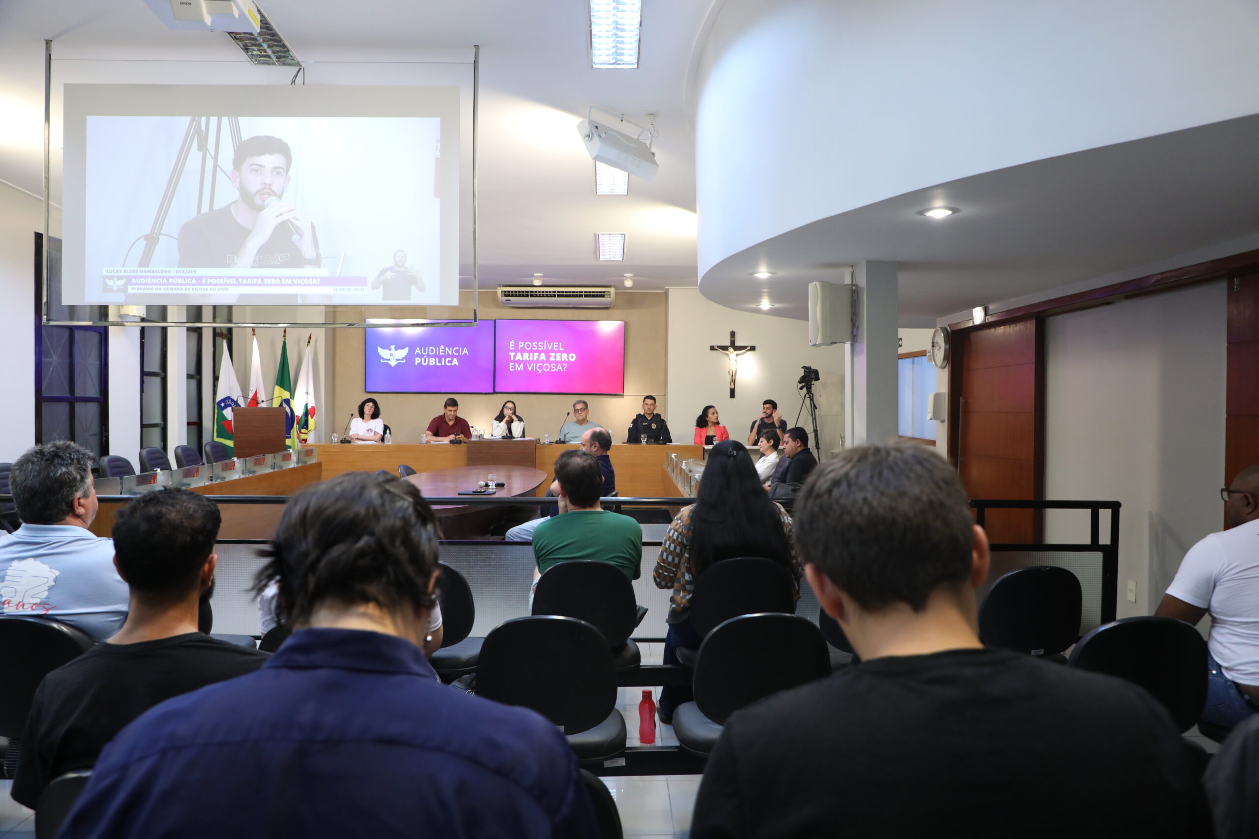 Audiência Pública Debate a Viabilidade da Tarifa Zero em Viçosa