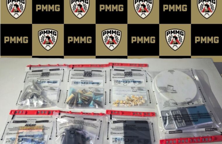 Tráfico em Ubá: Jovem é preso com drogas e rádio comunicador