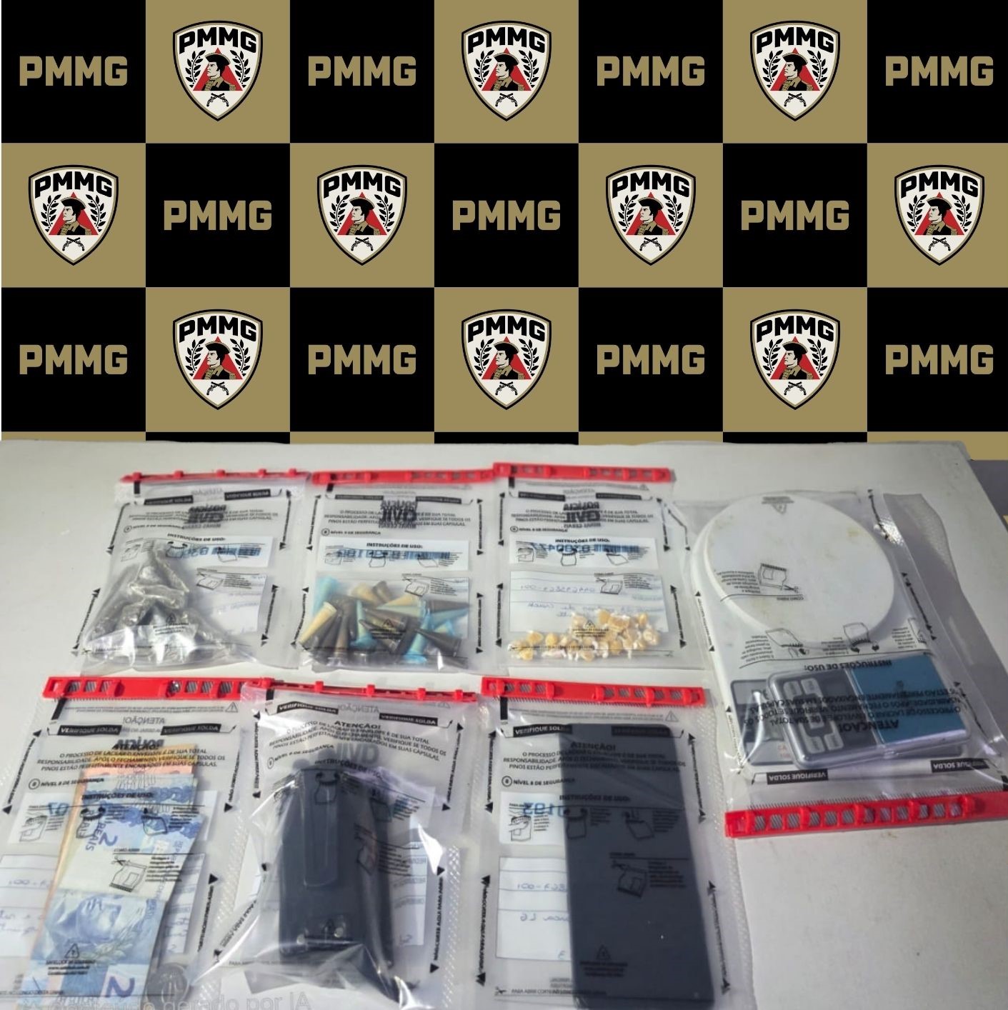 Tráfico em Ubá: Jovem é preso com drogas e rádio comunicador