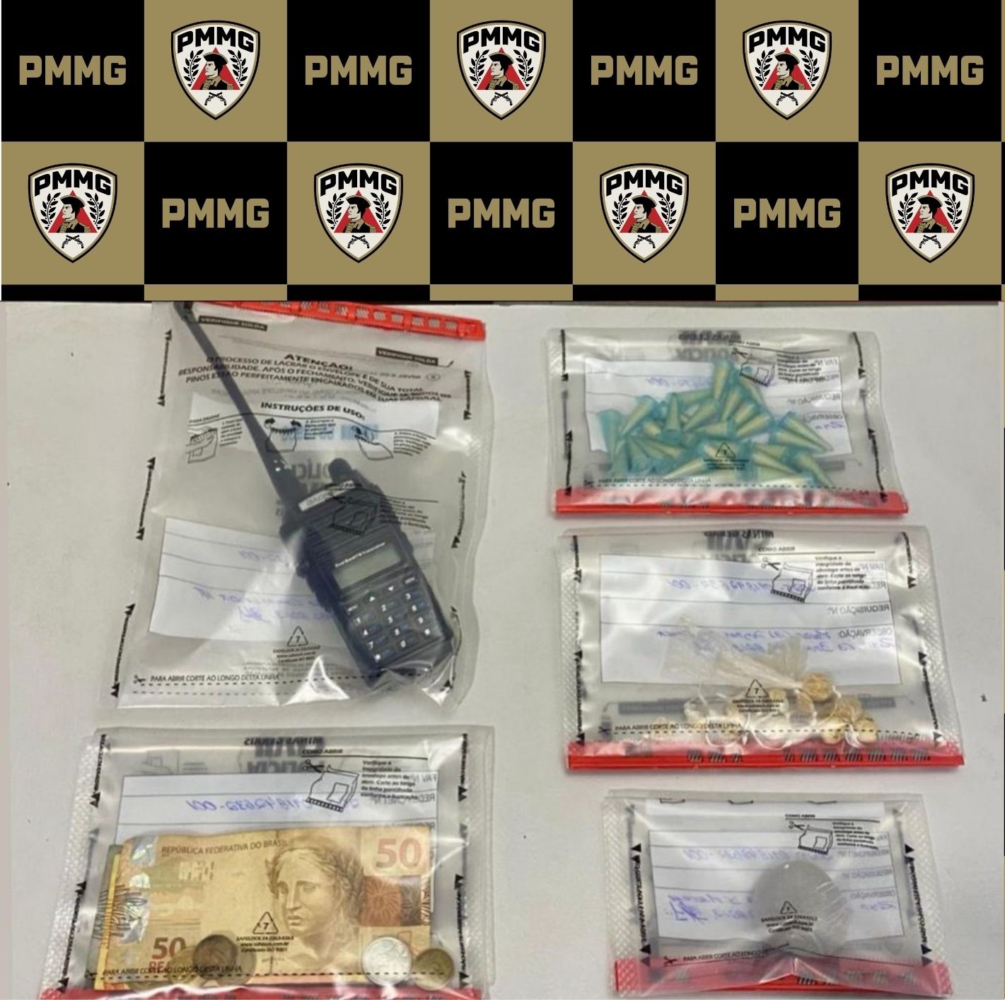 Homem é preso por tráfico de drogas, em Ubá