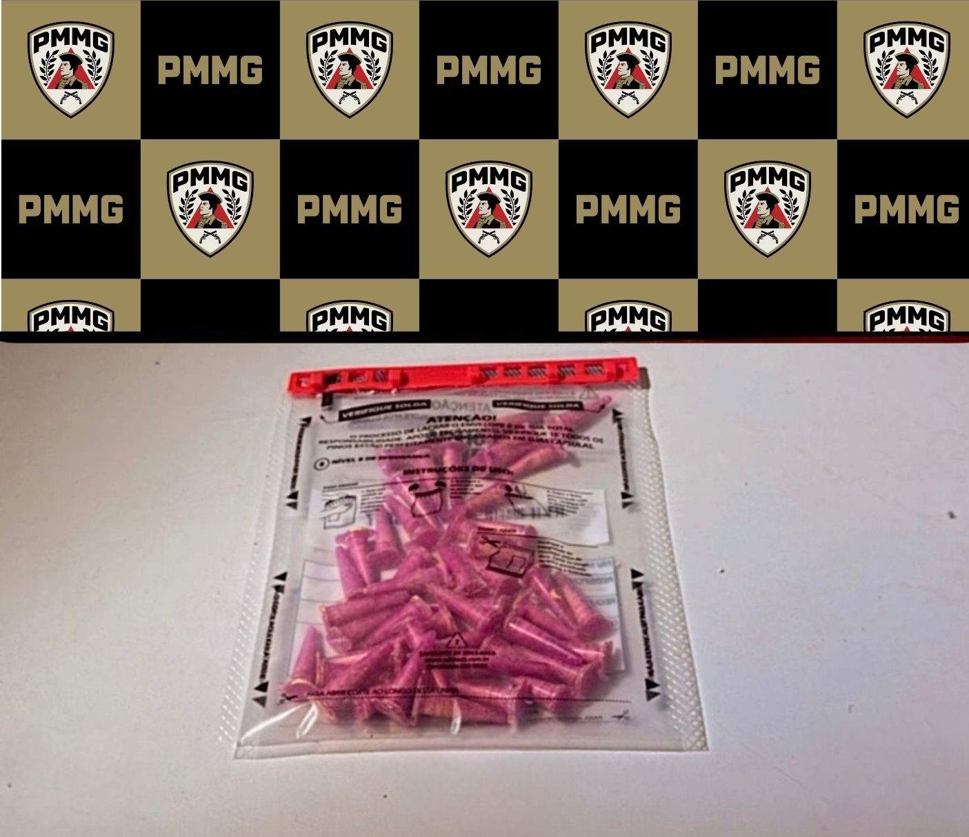 PM apreende cocaína em residência em Ubá