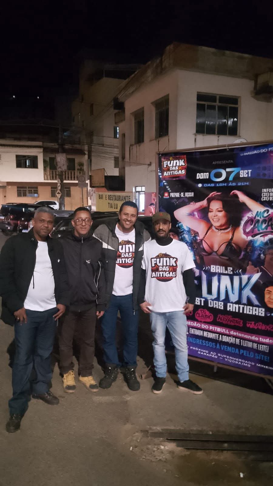 Evento de Funk das Antigas acontece em Viçosa neste domingo (07)